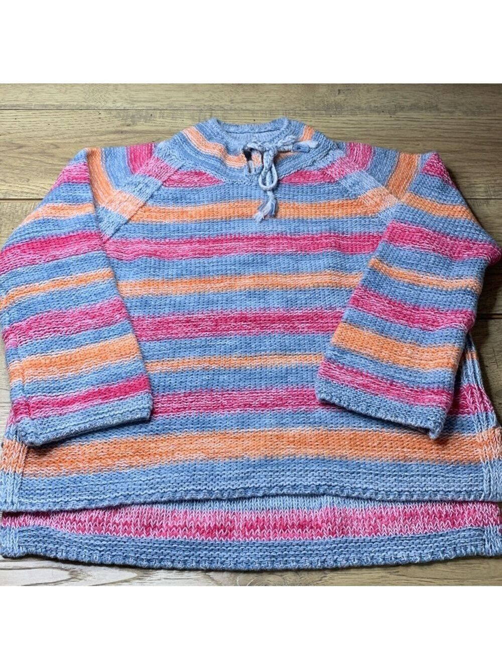 J. Jill Linen Blend Sweater Size Small